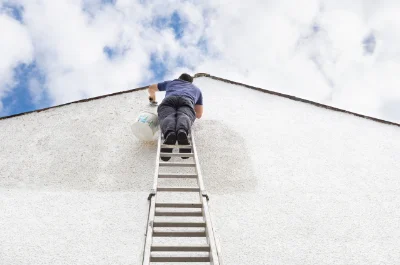 Peinture extérieure à Rueil-la-Gadelière — façades et ravalement